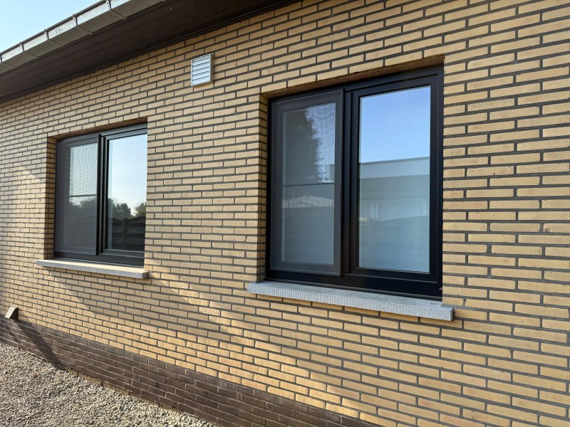 Eenvoudig PVC raam