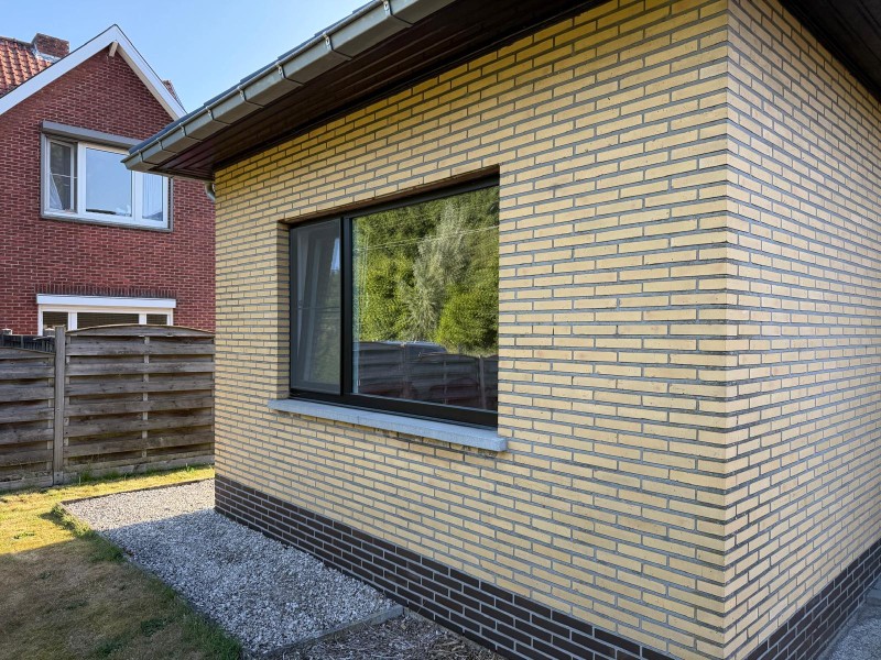 Zwart PVC Deceuninck