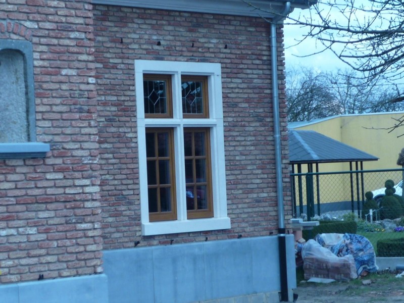 raam hout retro stijl - Hout retro stijl