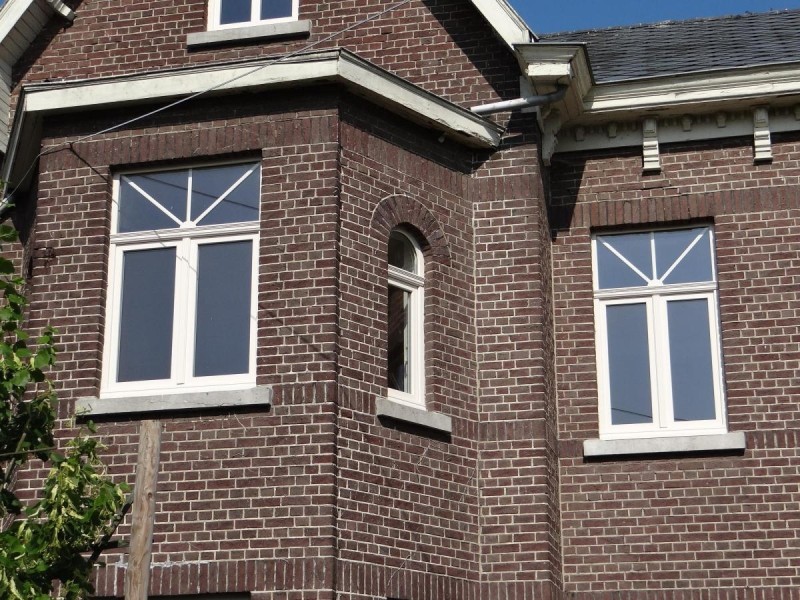 Opbouwstukken raam in crème - Opbouwstukken raam in crÃ¨me