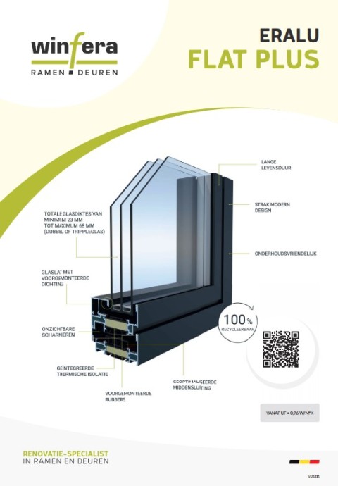 Thumbnail Brochure Winfera Eralu Plus Flat