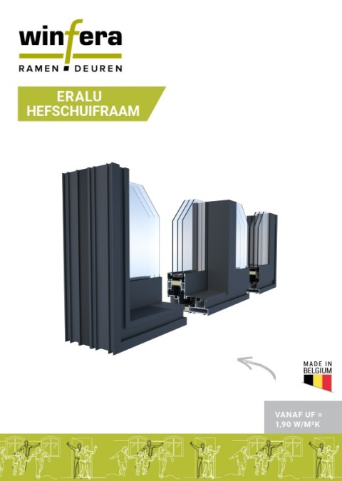 Thumbnail Brochure Winfera schuifraam