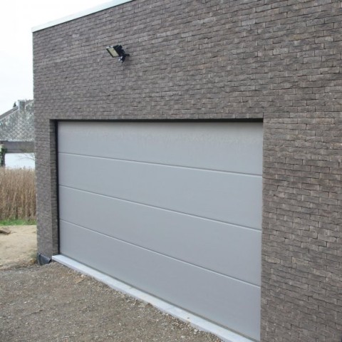 Moderne garagepoort