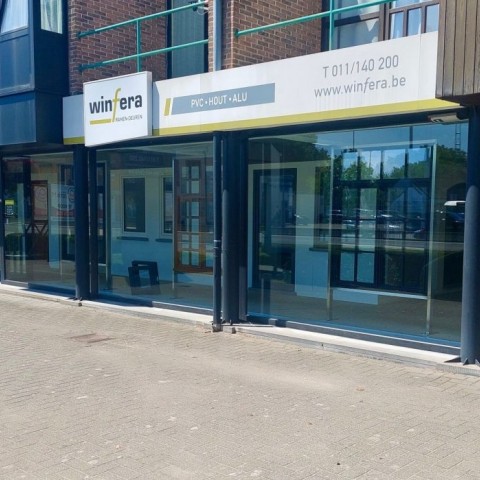 Showroom winfera Hasselt