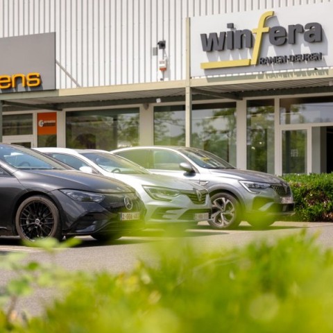 Winfera Kortrijk Showroom